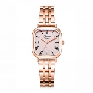 Alexandre Christie AC 2B83 Rosegold Pink LHBRGPN